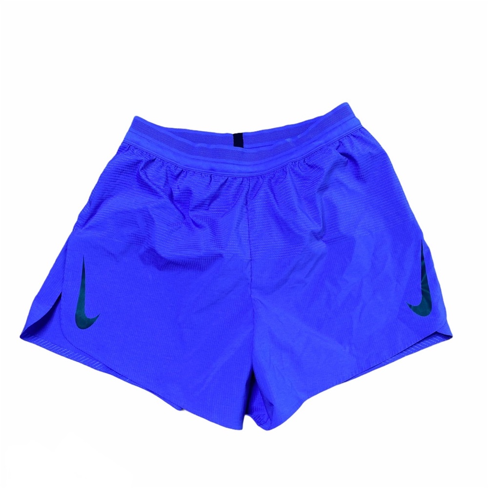 Purple Nike Dri Fit Running Shorts